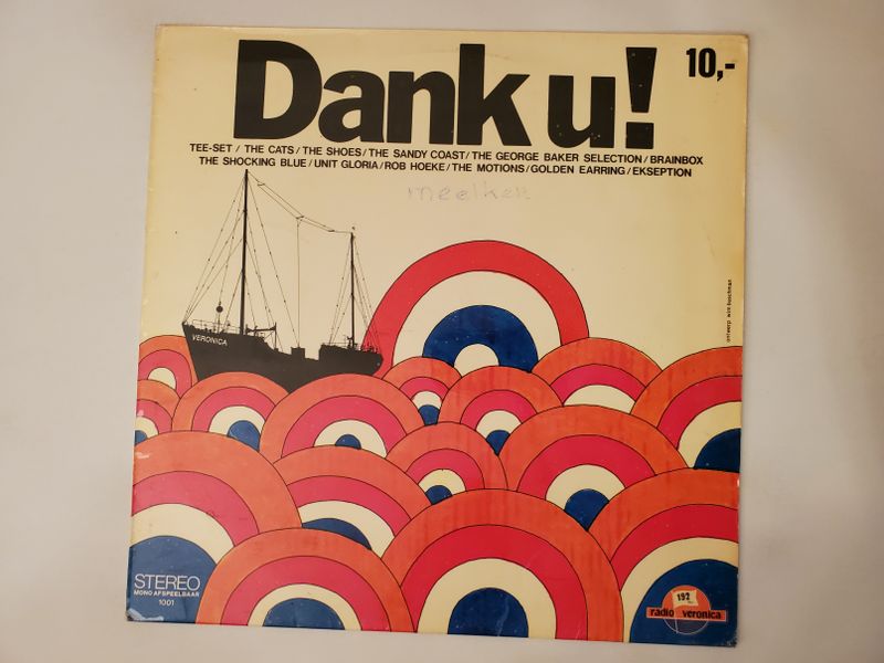 Various Artists Dank u! vinyl record